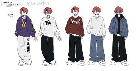 mahiru outfits