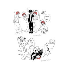 Damn-kun and To-Fu