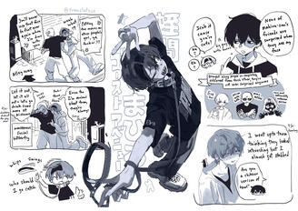 mahiru comic